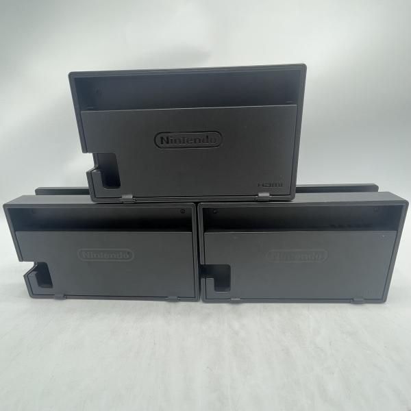 中古】ｹﾞｰﾑOP）【ジャンク】任天堂 Switchドック3個まとめ 動作未確認