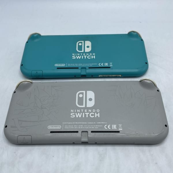 中古】本体）【ジャンク】任天堂/SwitchLite本体2台まとめ 動作未確認