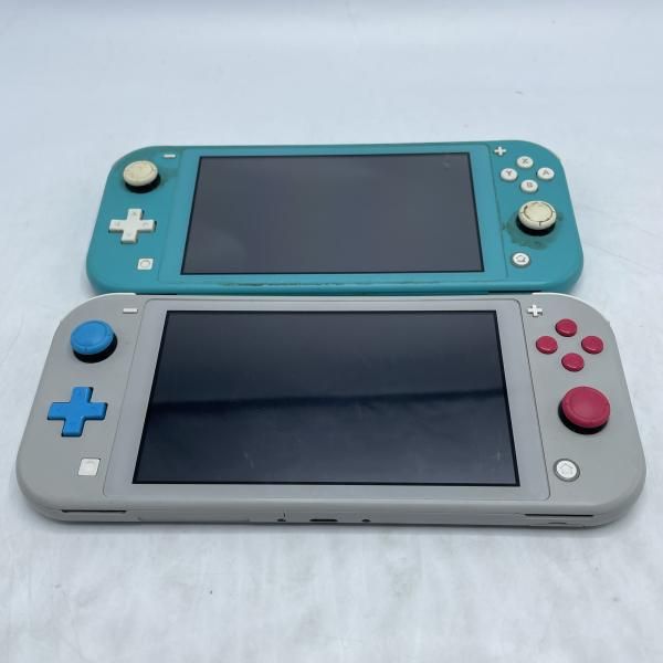 中古】本体）【ジャンク】任天堂/SwitchLite本体2台まとめ 動作未確認