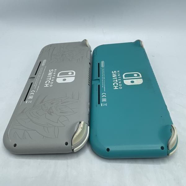 中古】本体）【ジャンク】任天堂/SwitchLite本体2台まとめ 動作未確認