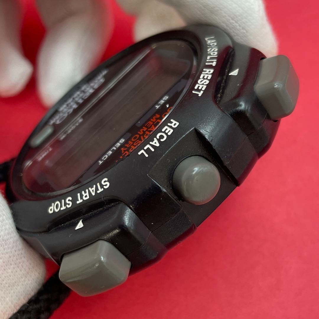 健康用品 SEIKO S031-4000 黄イエロー デジタル QZクォーツ 電池式
