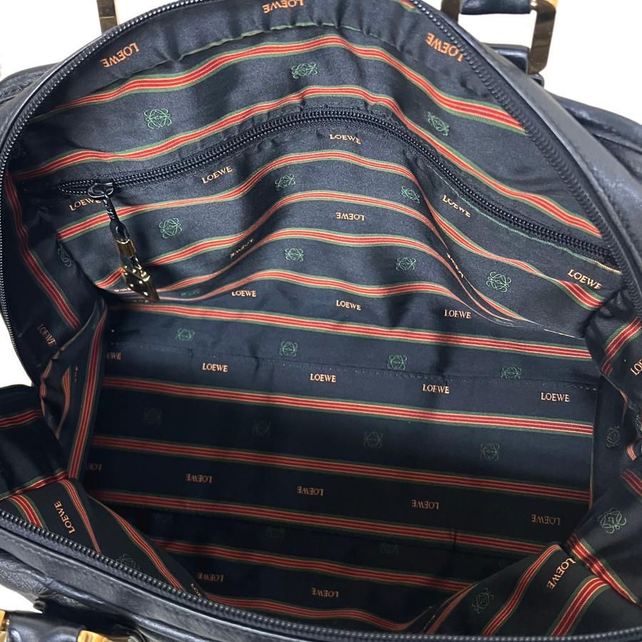 LOEWE ロエベ バッグ アマソナ 32 ミニボストン レザー ハンド GP