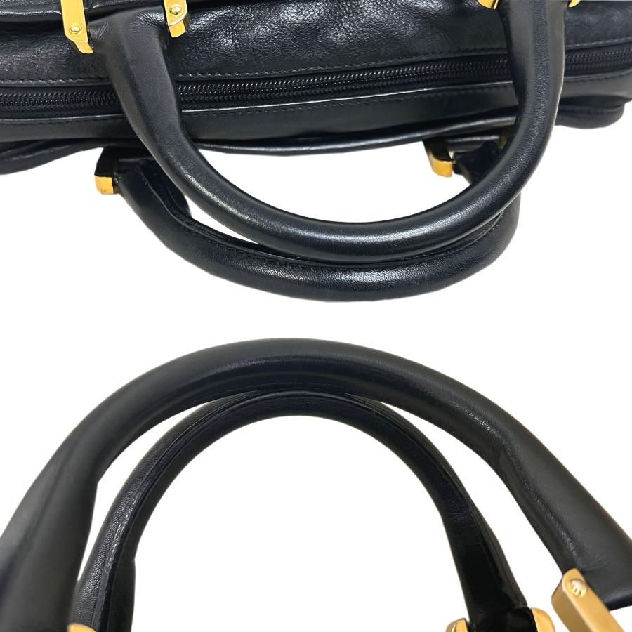 LOEWE ロエベ バッグ アマソナ 32 ミニボストン レザー ハンド GP