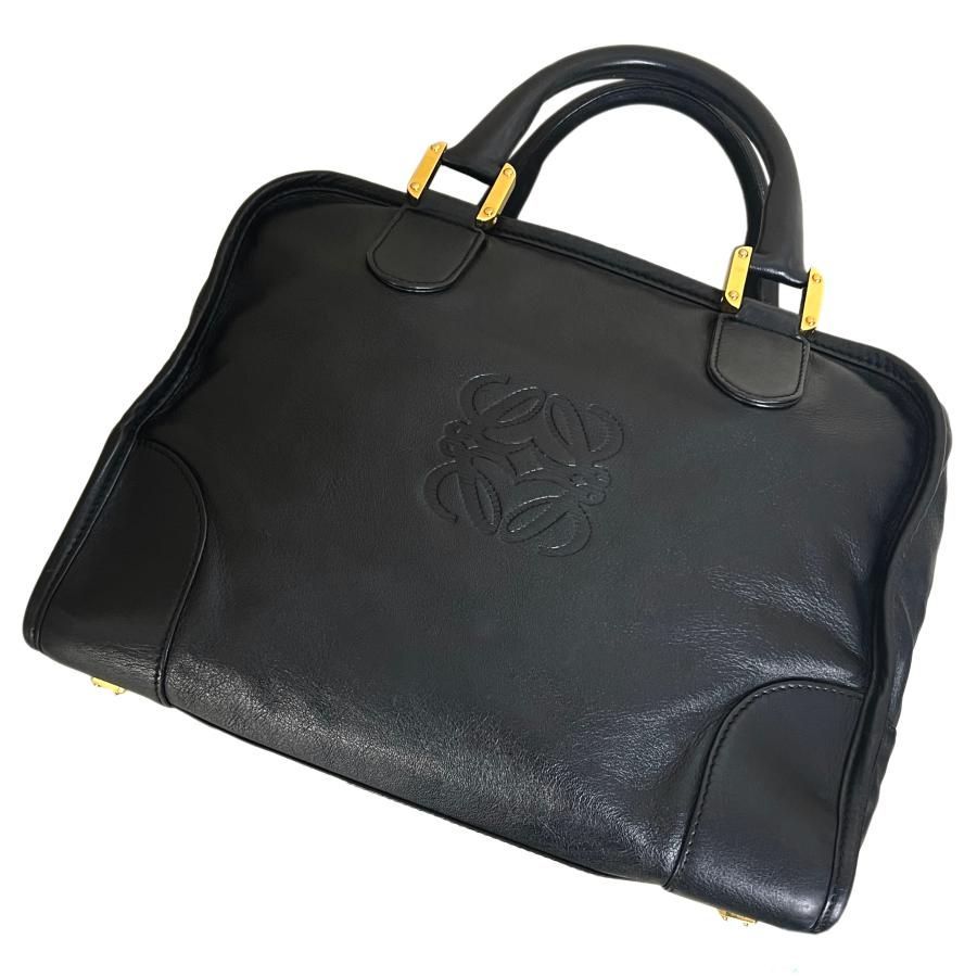 LOEWE ロエベ バッグ アマソナ 32 ミニボストン レザー ハンド GP