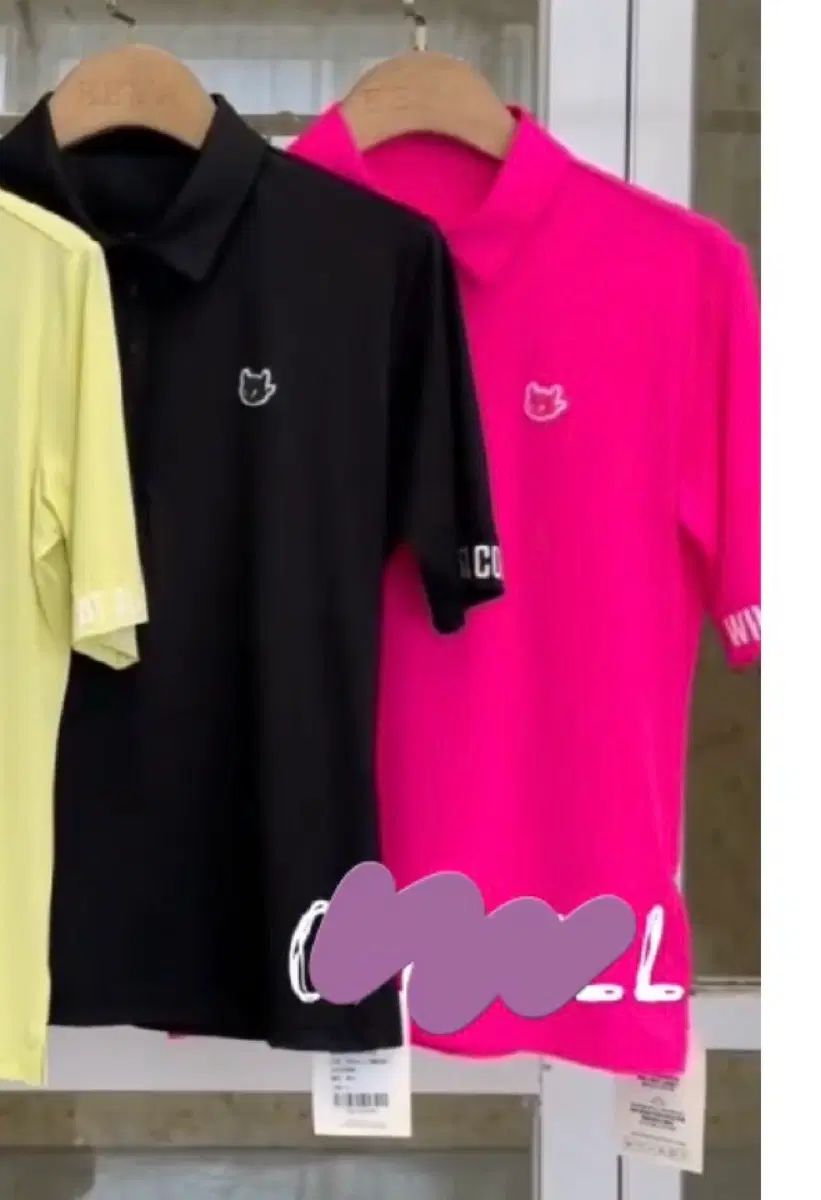 ワック レディース 半袖Tシャツ ピンク