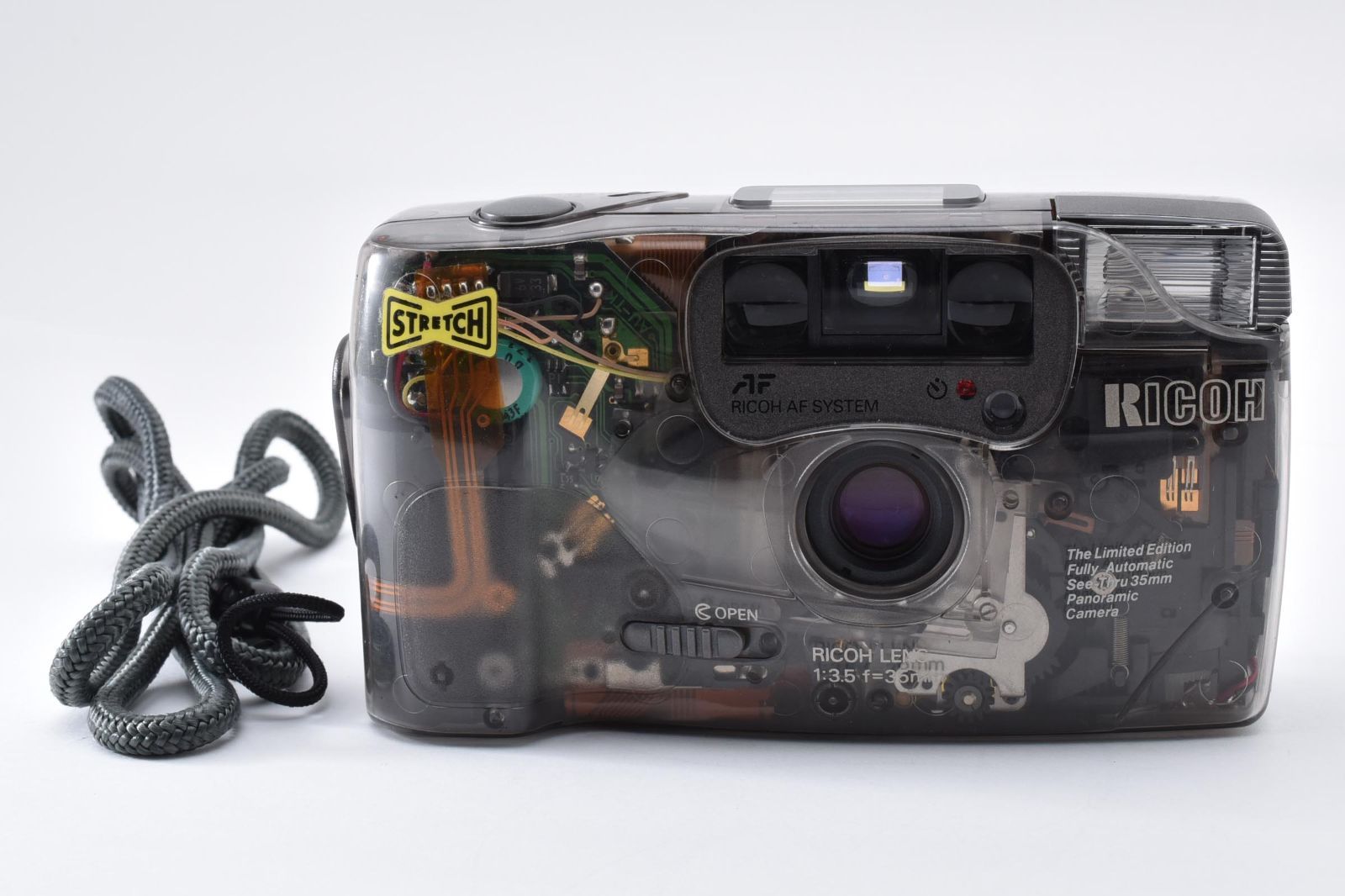 [Super Beautiful] RICOH Ricoh FF-9SD Limited Skeleton 2000 Limited Compact Film Camera #3021169A