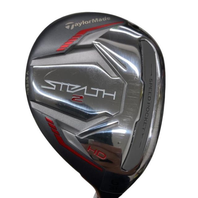 【中古】 テーラーメイド STEALTH2 HD U6 レディース ユーティリティ UT TENSEI RED TM40(STEALTH UT) (フレックスA) レディース 女性用 右利き 右用 Cランク ゴルフクラブ