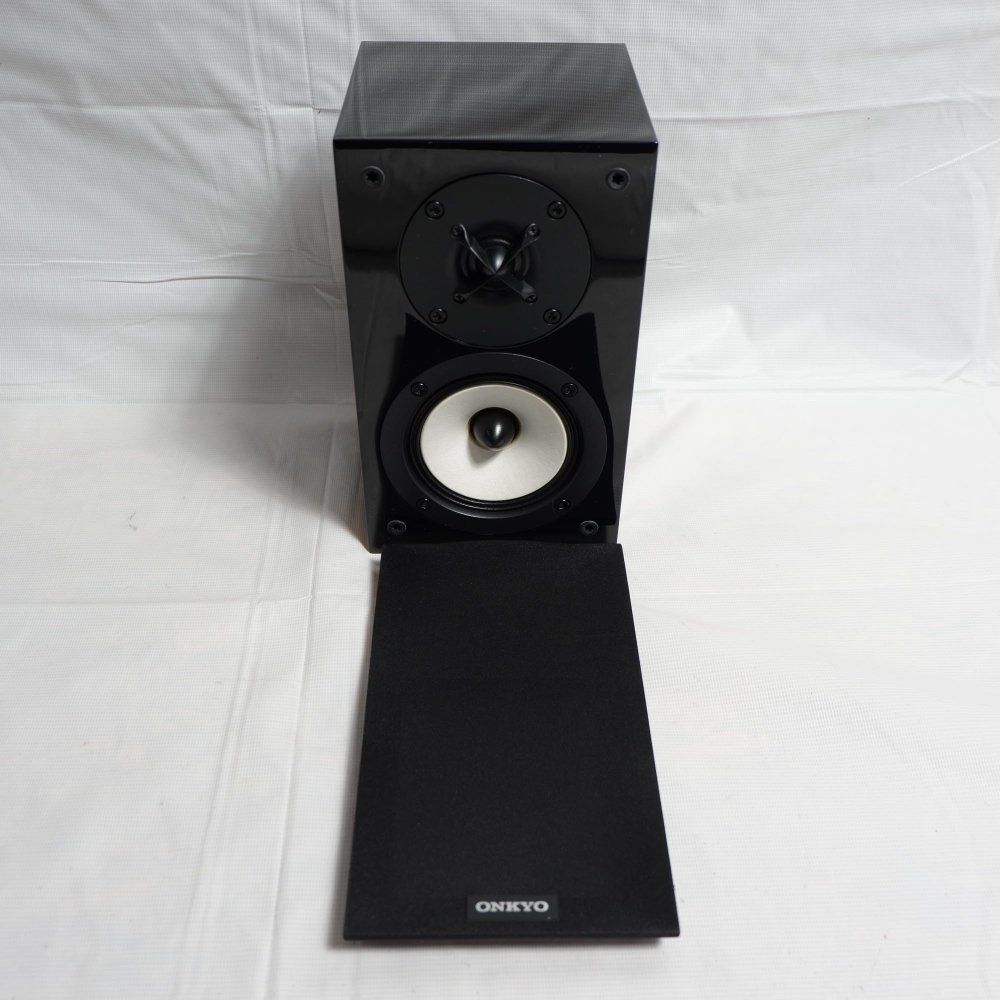 ONKYO サラウンドスピーカーシステム(1台) ピアノ仕上げ D-309XM(B