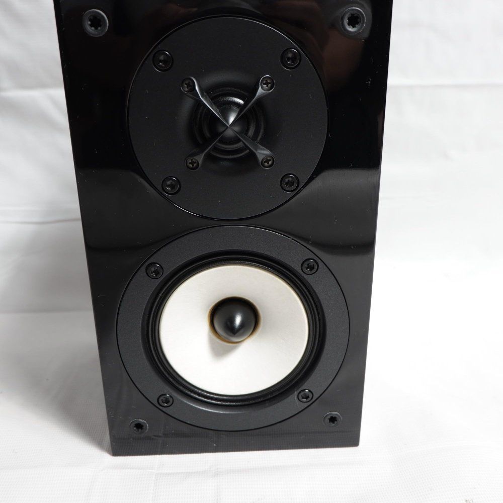 ONKYO サラウンドスピーカーシステム(1台) ピアノ仕上げ D-309XM(B