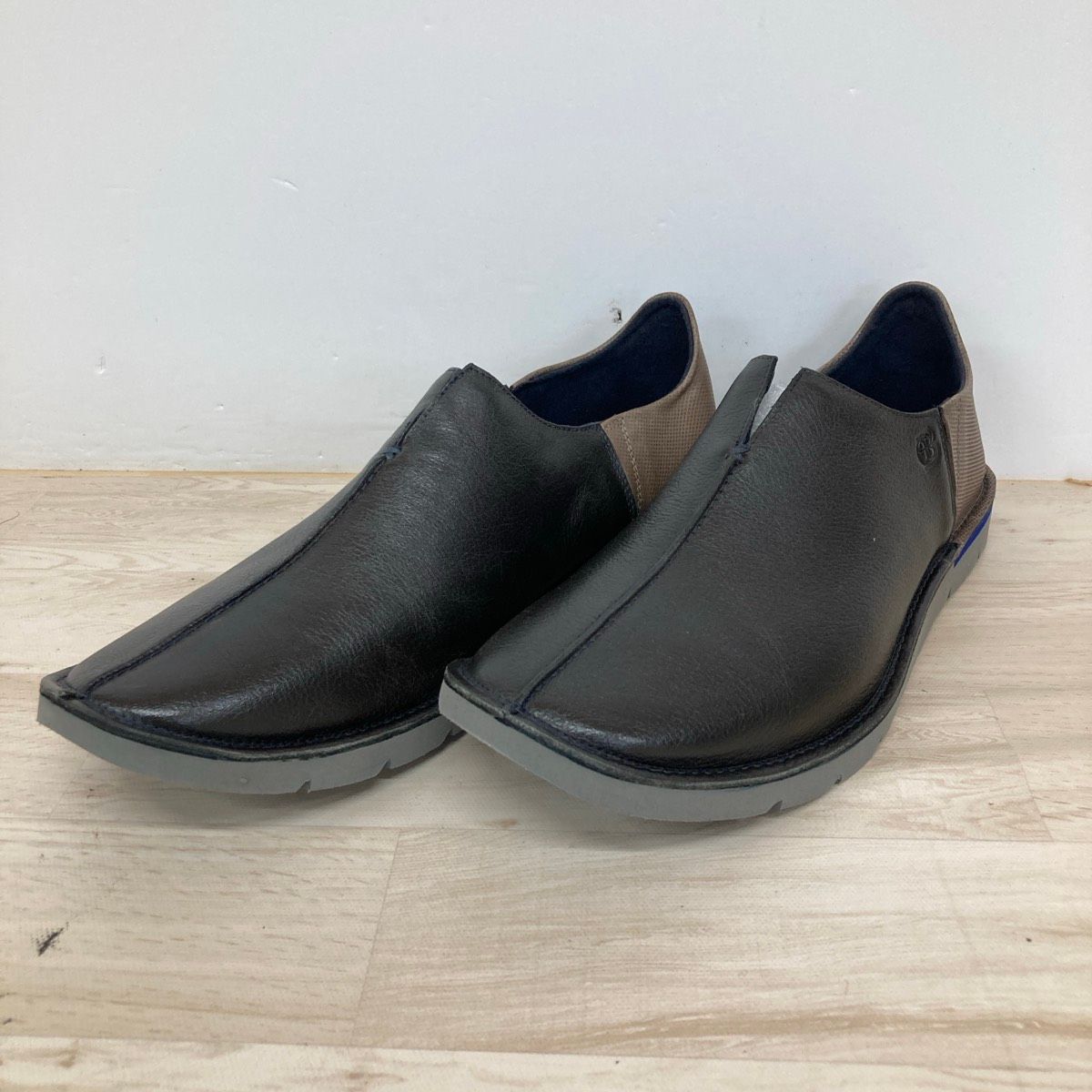 ミシヨウ LANVIN en Bleu/ランバンオンブルー 月の物 スリッポン 27cm 