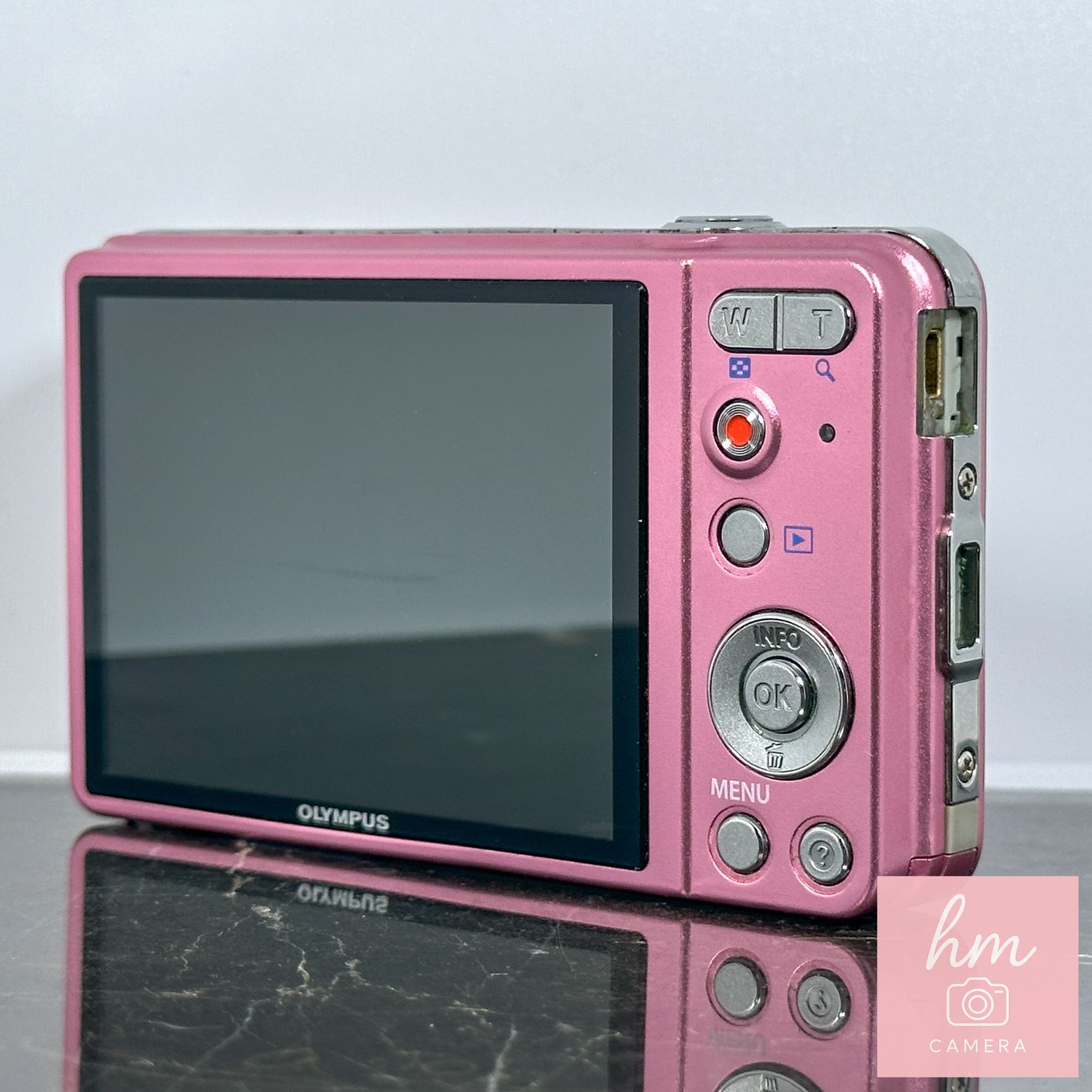 カメラ OLYMPUS VG-140 ピンク 1400万画素 光学5倍ズーム 広角26mm