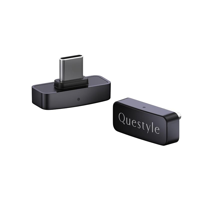 【新品】 Questyle QCC Dongle Pro ロスレスBluetoothトランスミッター MFi認証済 Bluetooth発信機 LDAC aptX atpXHD aptX Adaptive aptX Lossless対応 Bluetooth5 1