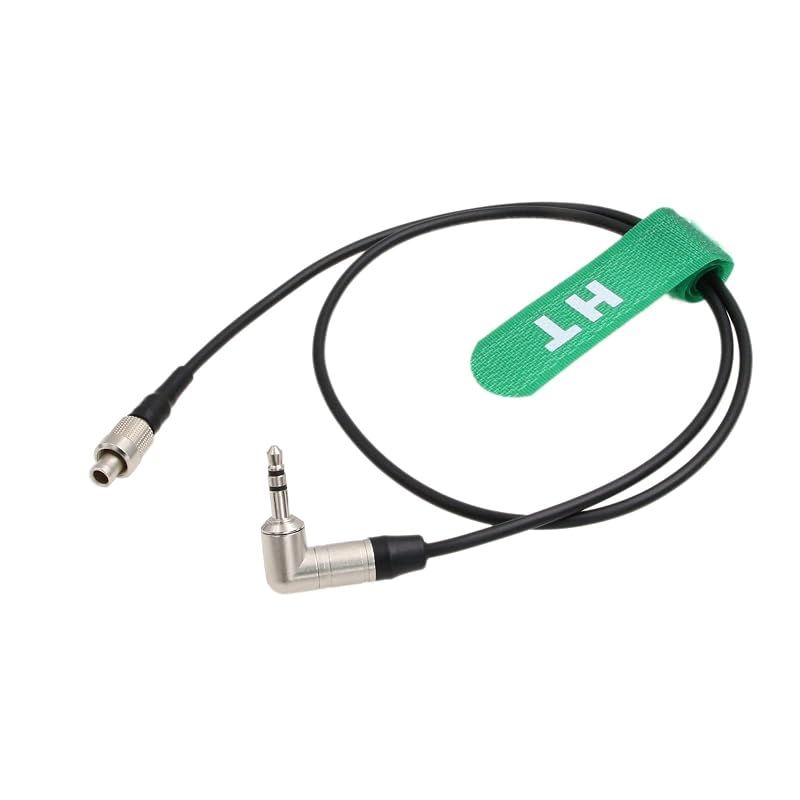 【新品】 HangTon バランスオーディオケーブル 3.5mm TRS - 3ピン ミキサーレコーダー サウンドデバイス ゼンハイザー SK2000 5000 Zaxcom TRX900 トランスミッター 60cm 1