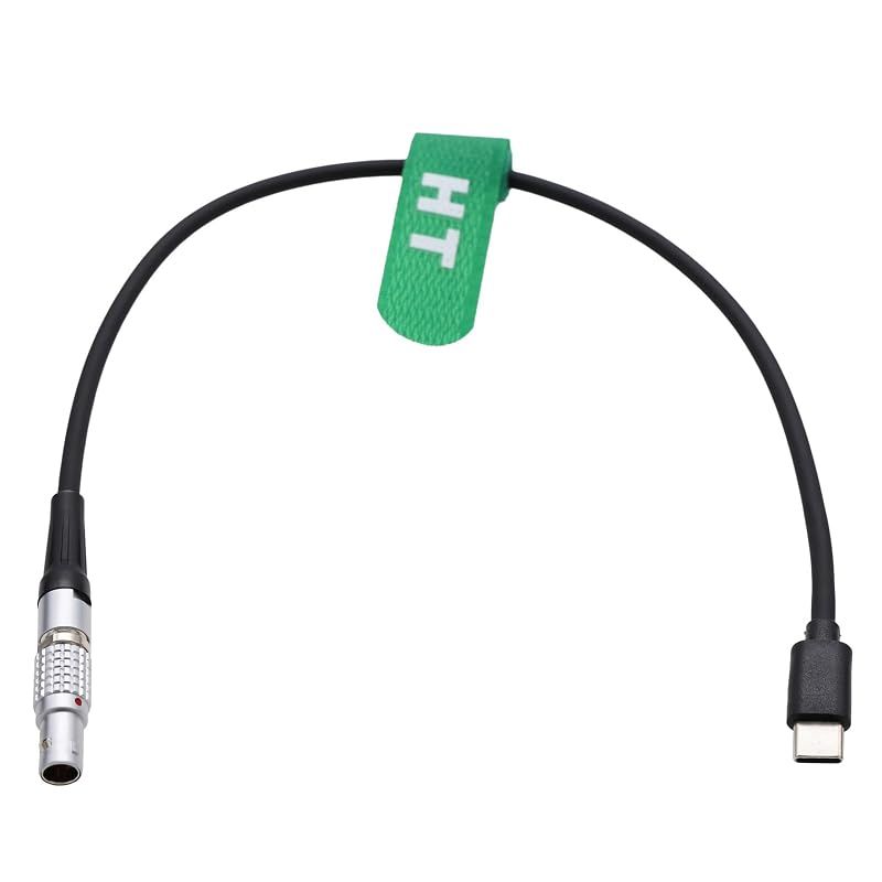 【新品】 Hangton DJI RS4 RS3 プロ RS2 ジンバル Tilta Nucleus M モーター ワイヤレス レンズ コントロール システム、USB Type-C ジンバル 7 ピン 60 cm 用 12 v 電源ケーブルします。 6,735円