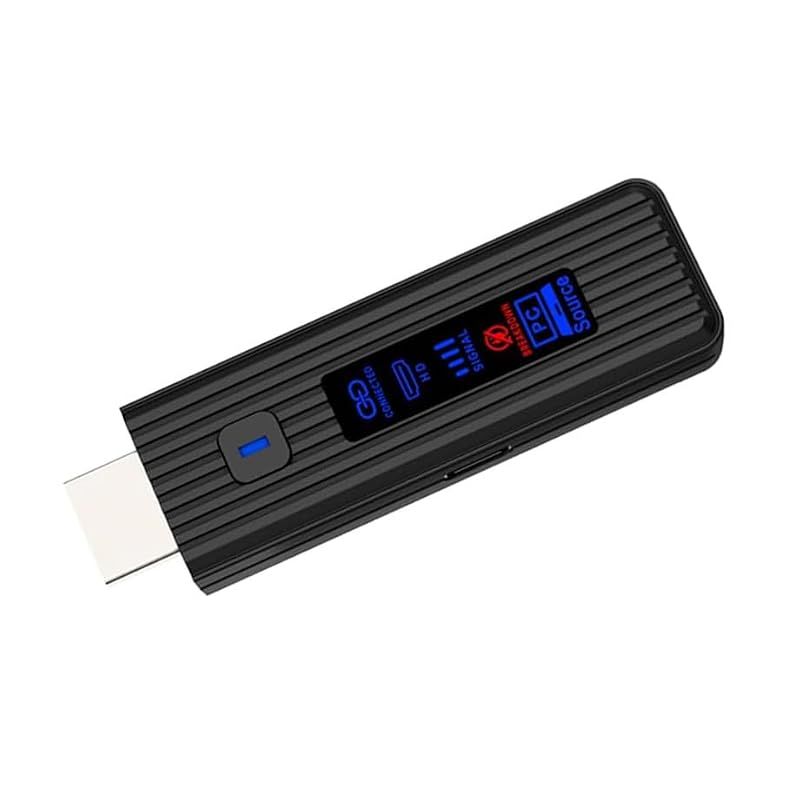 【新品】 WINTEN ワイヤレスHDMI ディスプレイアダプタ（増設用送信機）※単体では使えません。日本技適認証取得 転送距離最大50m 簡単接続 1080P フルHD ドライバー不要（WIFI設定不要）最大8台増設 テレビ/PC/Mac/Window/ 1