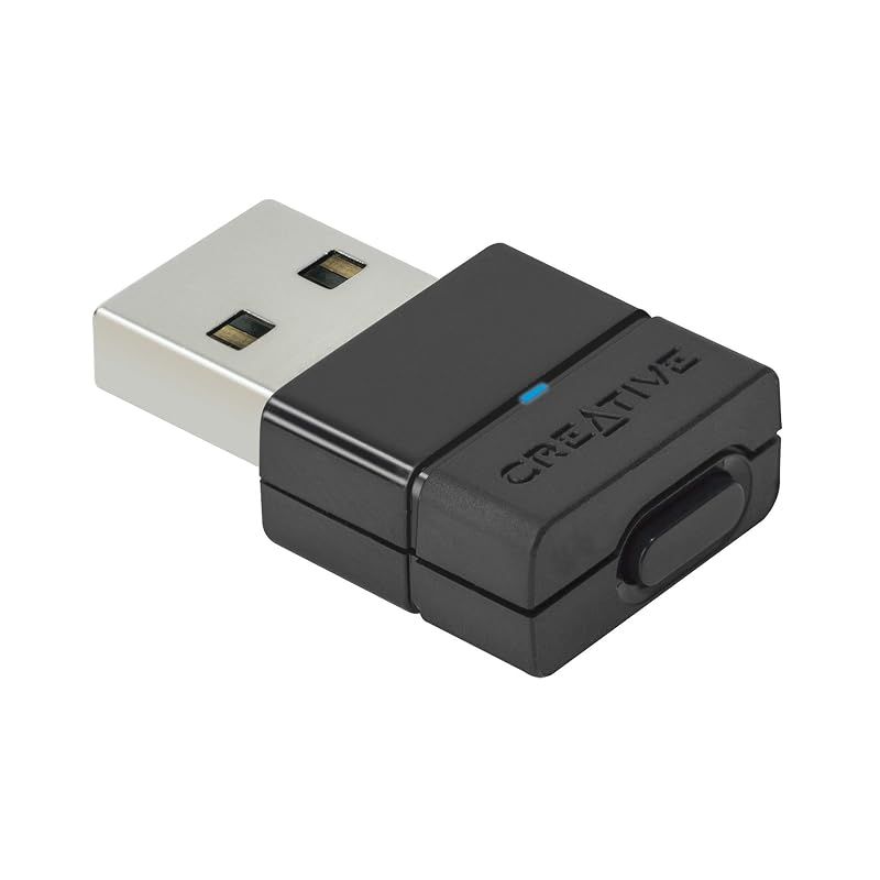 【新品】 Creative BT-W2 PS4対応 Bluetooth トランスミッター USB オーディオ 低遅延 aptX LL対応 HP-BTW2 1