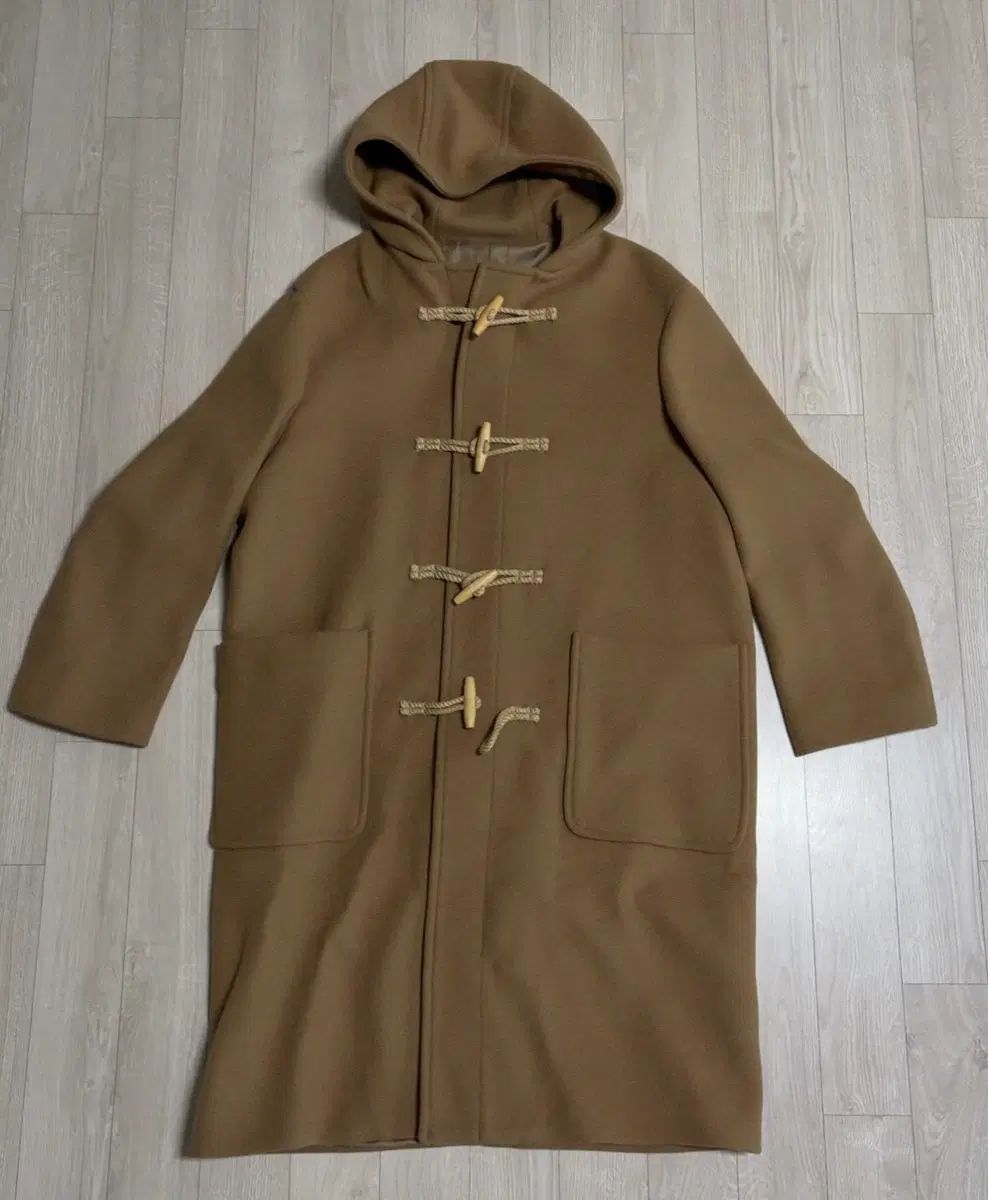 新品 MUSINSA STANDARD ダッフルコート Lサイズ