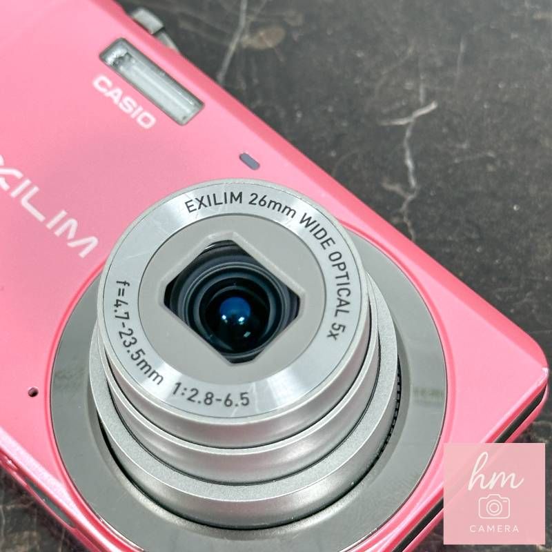 CASIO EXILIM EX-Z28 ピンク 1610万画素 光学5倍ズーム 広角26mm F2.8