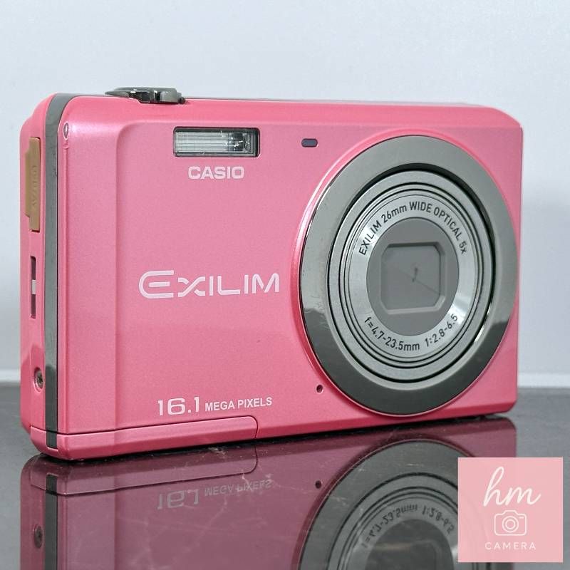 CASIO EXILIM EX-Z28 ピンク 1610万画素 光学5倍ズーム 広角26mm F2.8