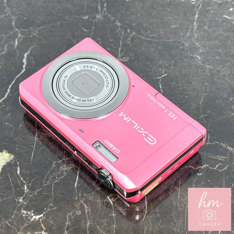 CASIO EXILIM EX-Z28 ピンク 1610万画素 光学5倍ズーム 広角26mm F2.8