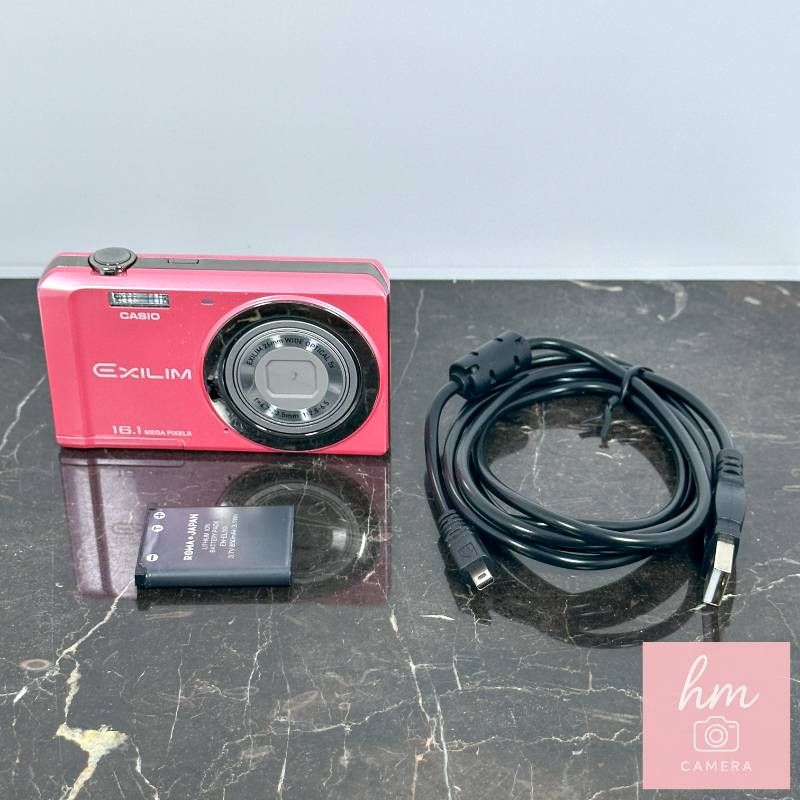 CASIO EXILIM EX-Z28 ピンク 1610万画素 光学5倍ズーム 広角26mm F2.8
