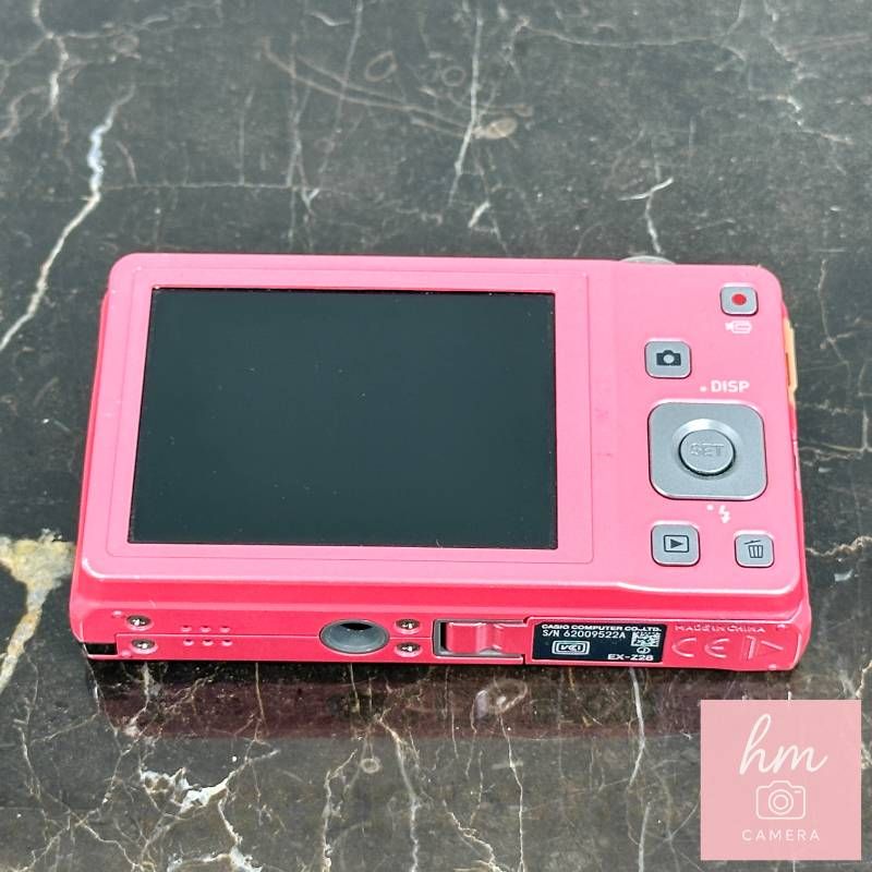 CASIO EXILIM EX-Z28 ピンク 1610万画素 光学5倍ズーム 広角26mm F2.8