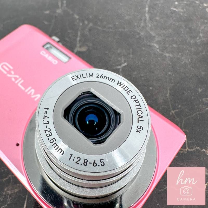 CASIO EXILIM EX-Z28 ピンク 1610万画素 光学5倍ズーム 広角26mm F2.8