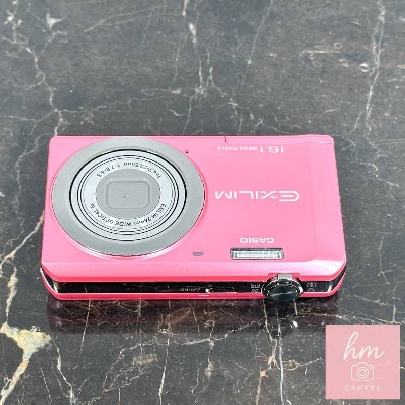 CASIO EXILIM EX-Z28 ピンク 1610万画素 光学5倍ズーム 広角26mm F2.8