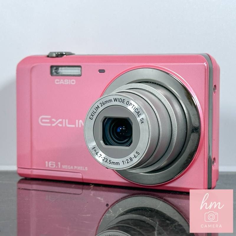 CASIO EXILIM EX-Z28 ピンク 1610万画素 光学5倍ズーム 広角26mm F2.8
