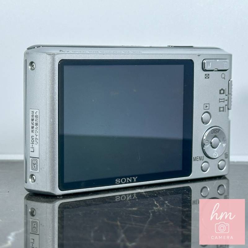極美品・動作良好✨ SONY Cyber-Shot DSC-W530 シルバー Amazon.com