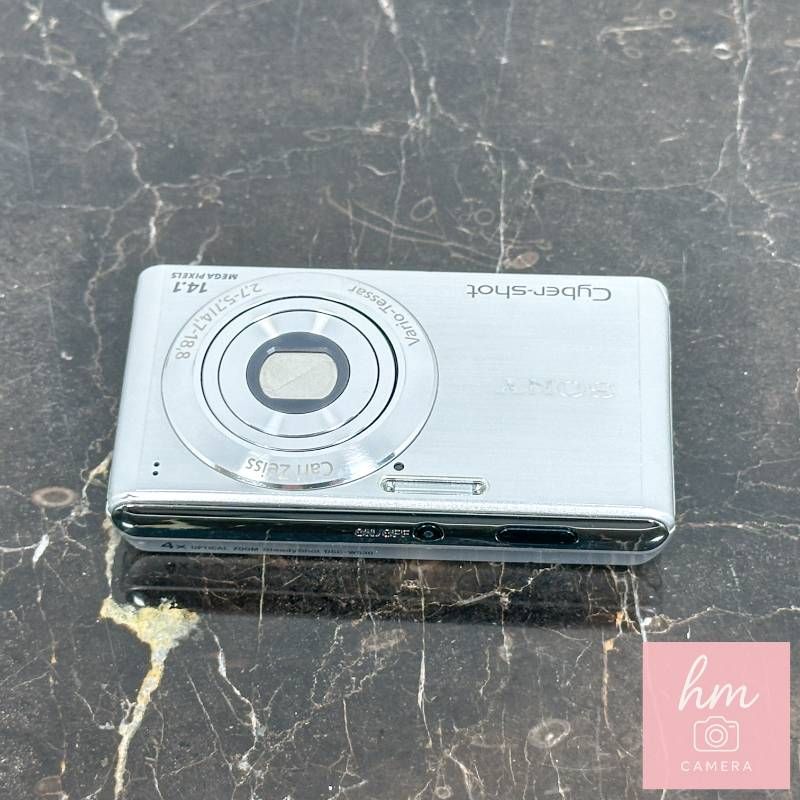 SONY Cyber-shot DSC-W530 シルバー 1410万画素 光学4倍ズーム 広角