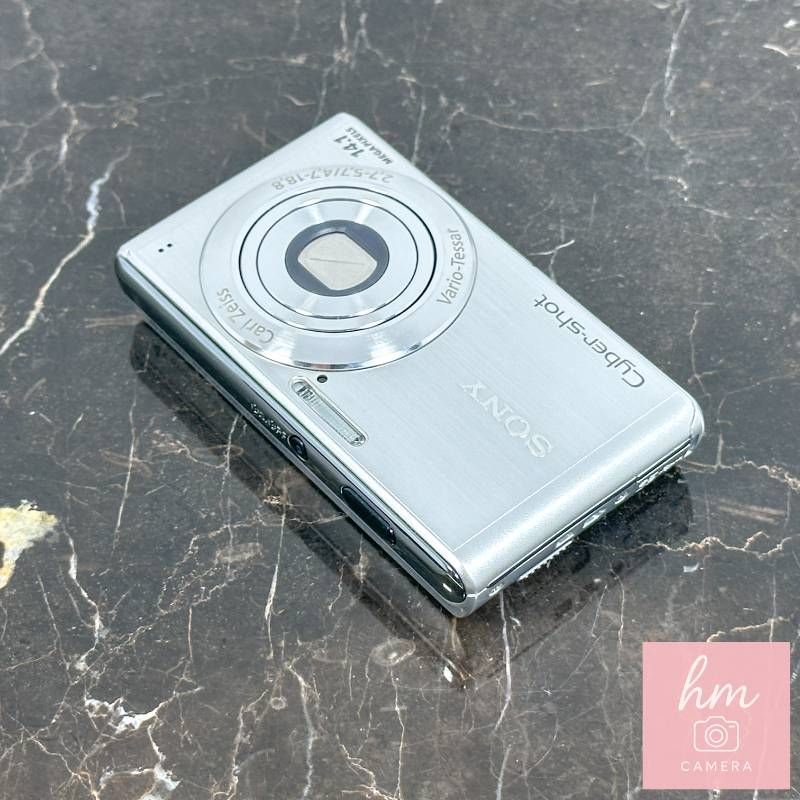 SONY Cyber-shot DSC-W530 シルバー 1410万画素 光学4倍ズーム 広角