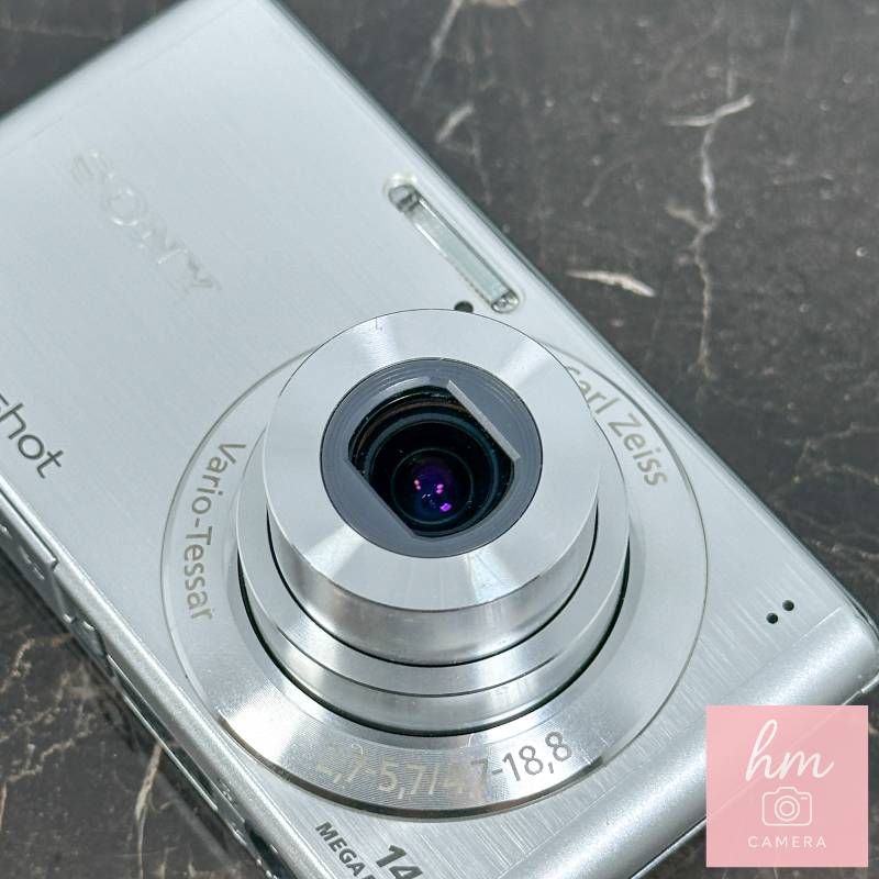 SONY Cyber-shot DSC-W530 シルバー 1410万画素 光学4倍ズーム 広角