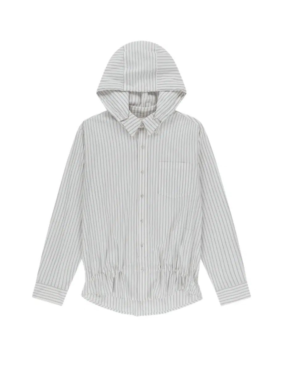 SAN SAN GEAR サンサンギアー 25ss ストライプ フード シャツ 1