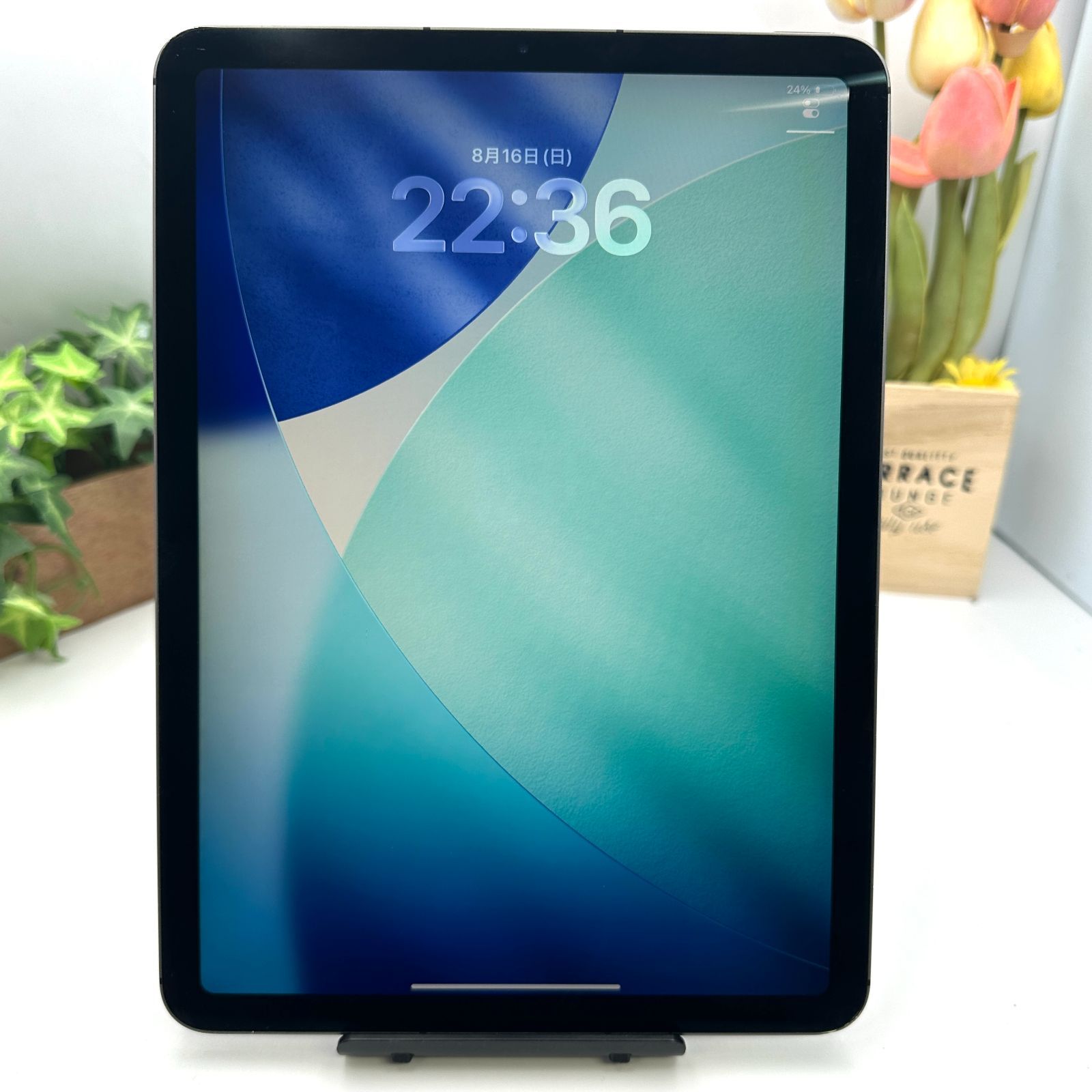 iPad Air第4世代 64GB Cellular スペースグレイ iPad Air 4 Wi-Fi+Cellular 64GB スペースグレイ - メルカリ