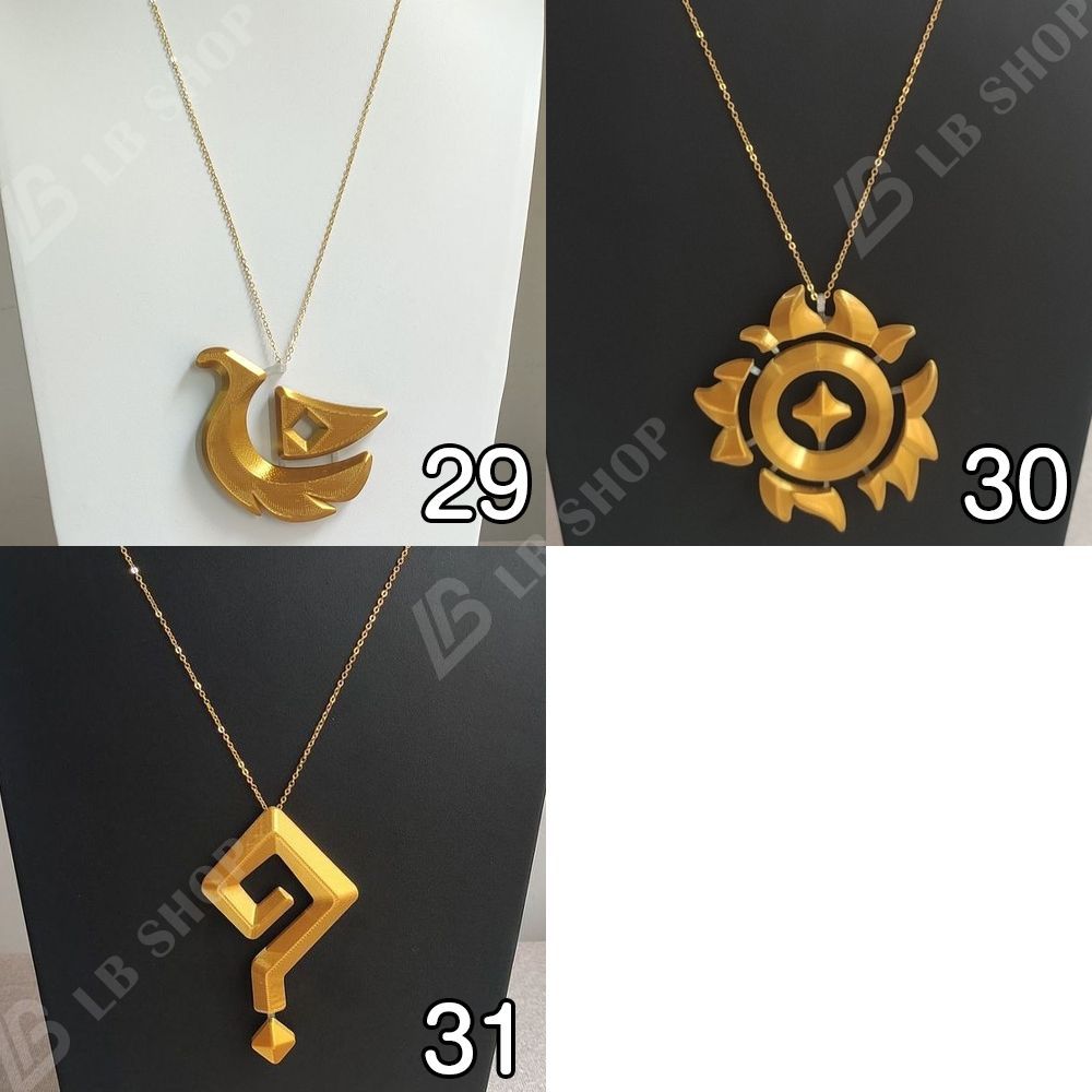 Sky星を紡ぐ子どもたち cosplay シーズンネックレス 3D細かいチェーン