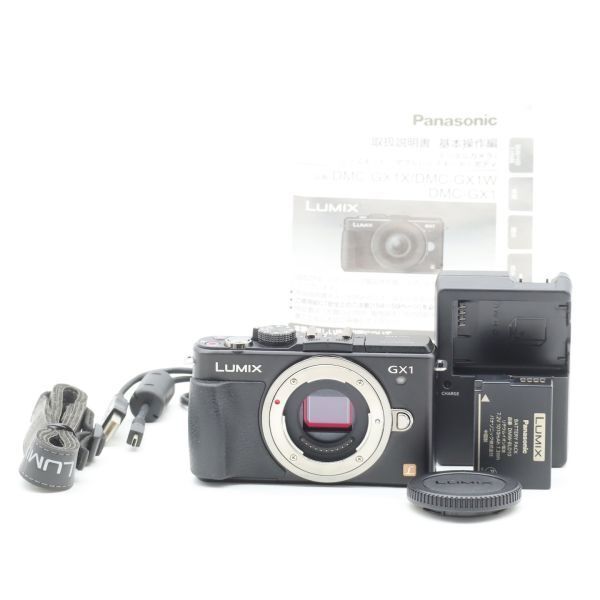 [상태좋음] 파나소닉 루믹스 GX1 DMC-GX1-K 루믹스 파나소닉