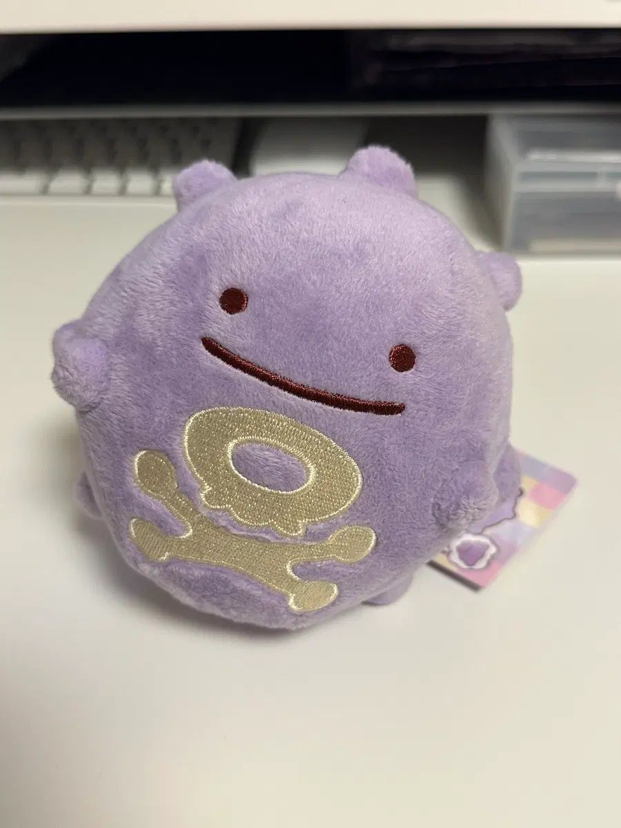 メタモンシリーズ メタモン 変身失敗 ぬいぐるみ 中古 ポケモンセンターオリジナル ぬいぐるみ へんしん メタモン サワムラー GoodLifeStore