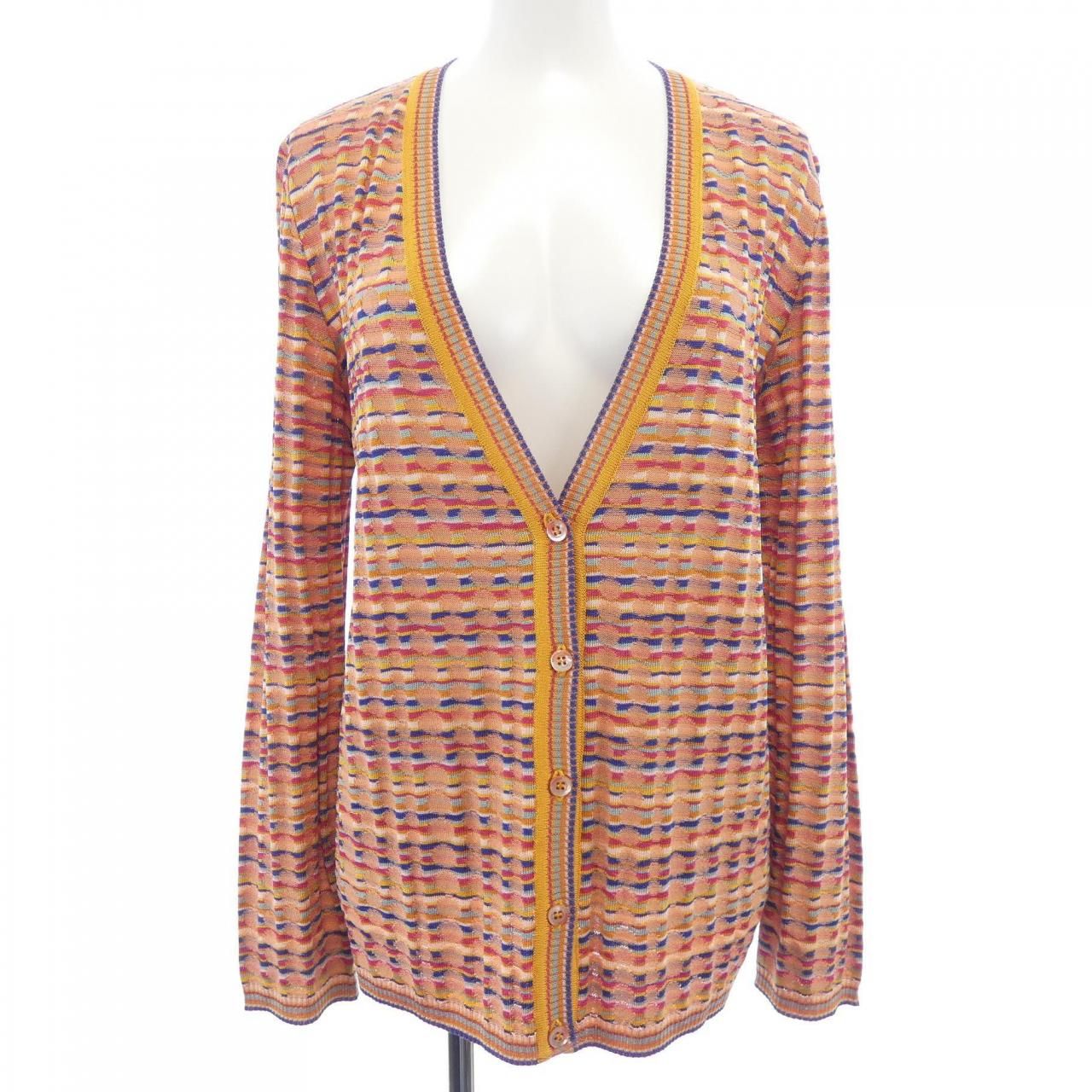【ヴィンテージ】ミッソーニ MISSONI カーディガン