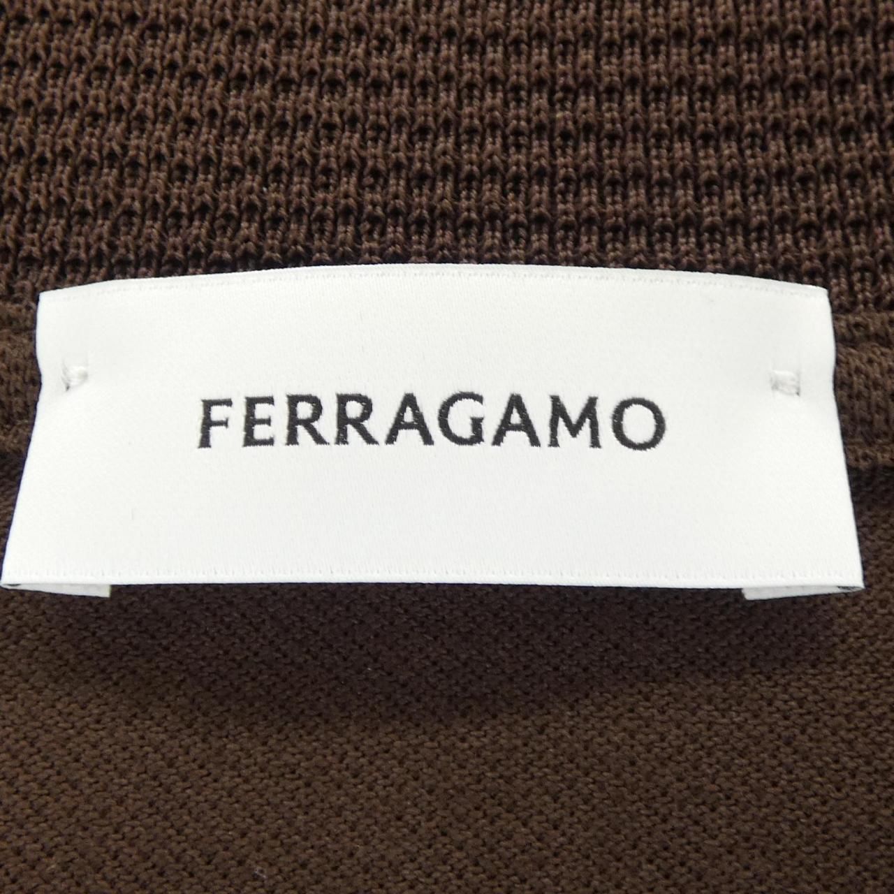 フェラガモ FERRAGAMO ポロシャツ