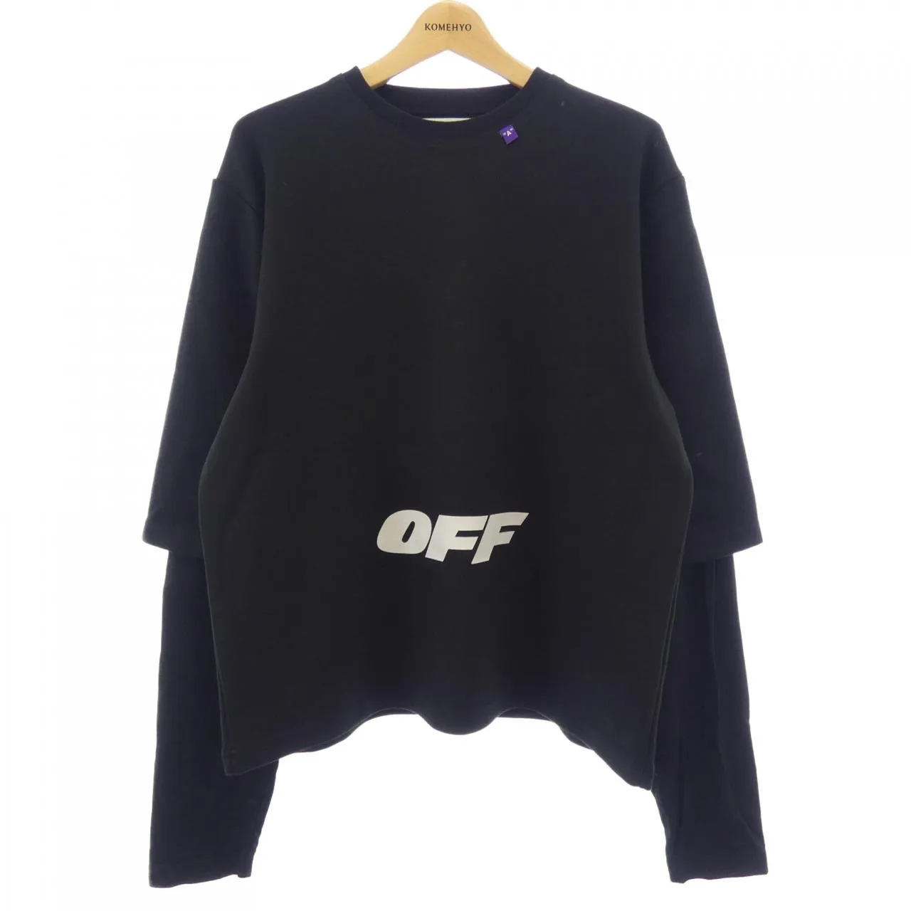 オフホワイト OFF-WHITE スウェット(やや傷や汚れあり) 中古・真贋鑑定