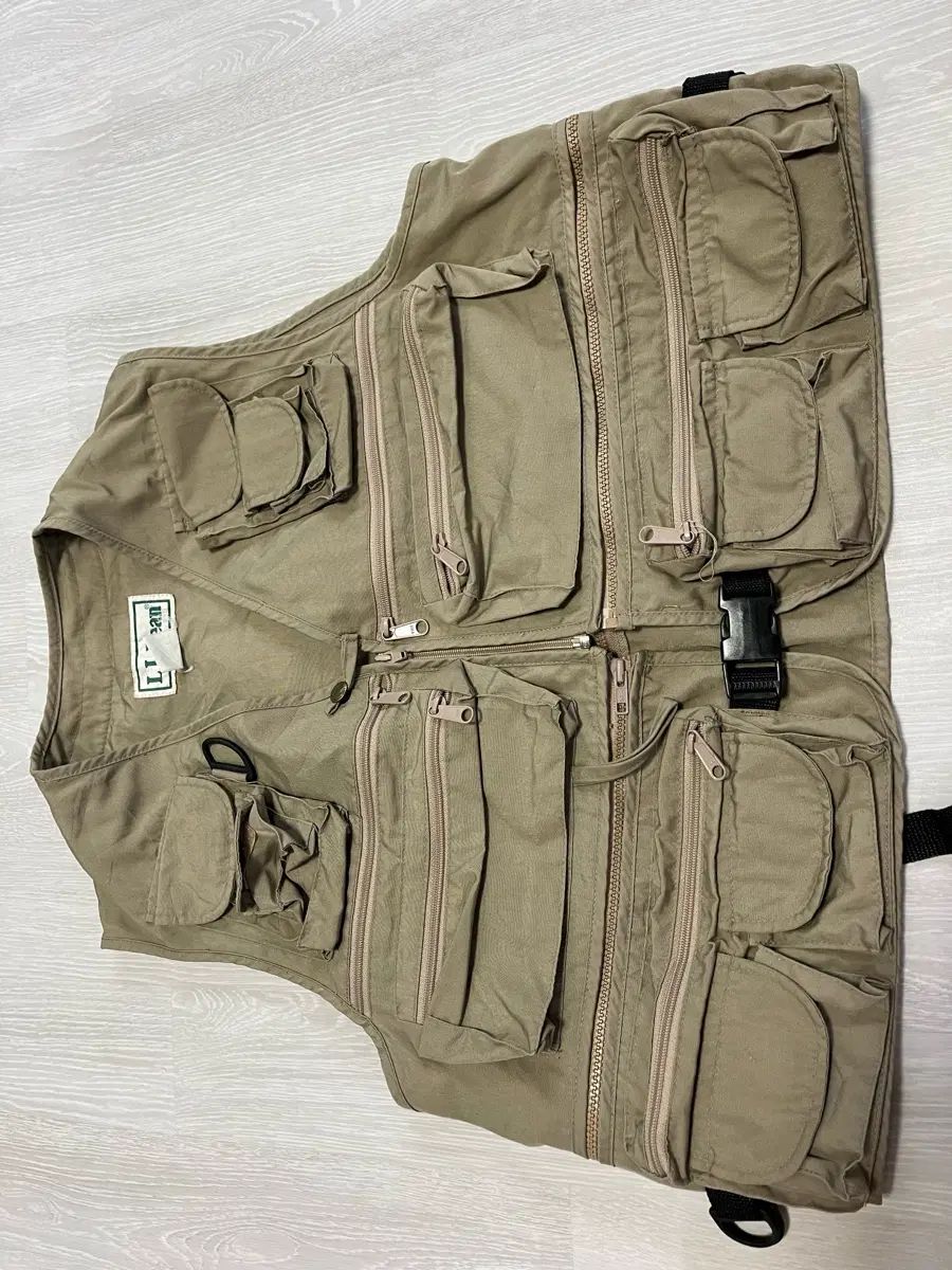 L.L.Bean 釣り ベスト ベージュ XL 8,131円
