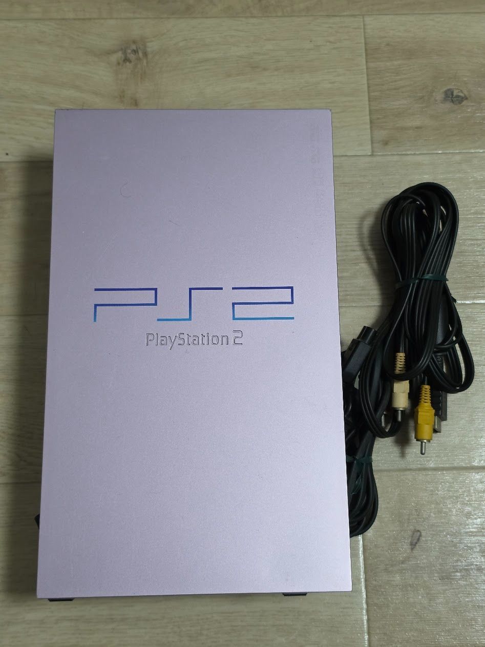 PS2 SCPH-50000 플레이스테이션 2 사쿠라 사쿠라