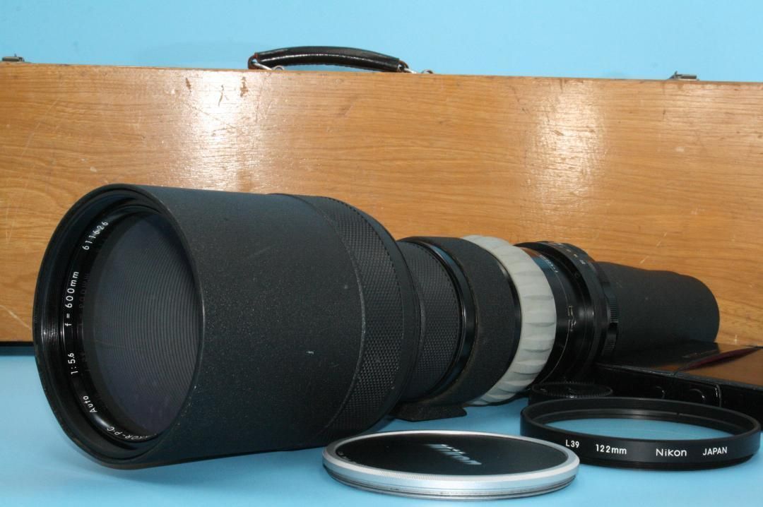 良品 Nikon Nikkor-P.C Auto 600mm F5.6 返品保証 良品 Nikon Nikkor-P.C Auto 600mm F5.6 返品保証 - メルカリ