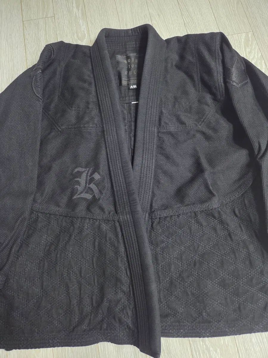 柔術 Jiu-Jitsu 柔道着 キングズ あんさんぶるスターズ！！(あんスタ) 本トゥ룰 ブラック A1H