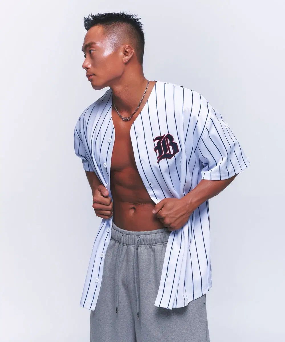 BORN TO WIN ベースボール ジャージ 白 半袖 Tシャツ 3 11,162円
