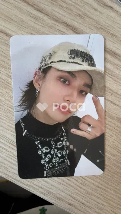 Hyunjin - World Tour <dominATE JAPAN> LIVE Blu-ray POB photocard photocard