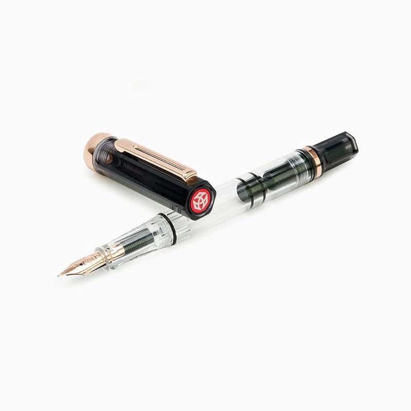 【新品】 ツイスビー　万年筆　エコ（ECO）ＴＷ０２０００　スモーク　ローズゴールド 0 13,473円