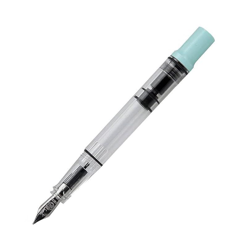 【新品】 ツイスビー 万年筆 エコT ミントブルー 細字 TW100092 0 8,307円