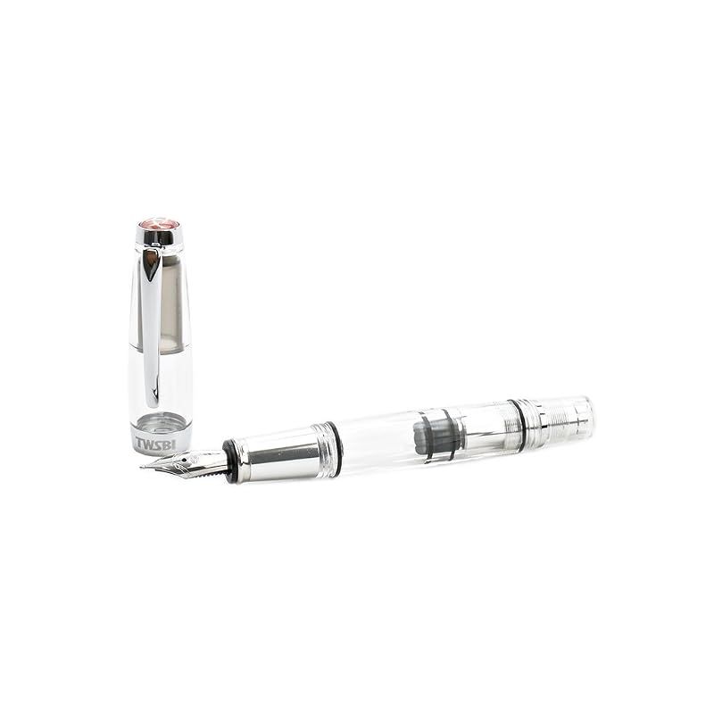 【新品】 TWSBI Diamond Mini Alシルバー万年筆B NIB 0 17,206円